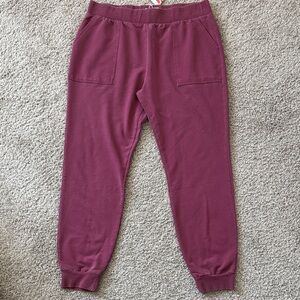 Marine Layer Plum Jogger Pants